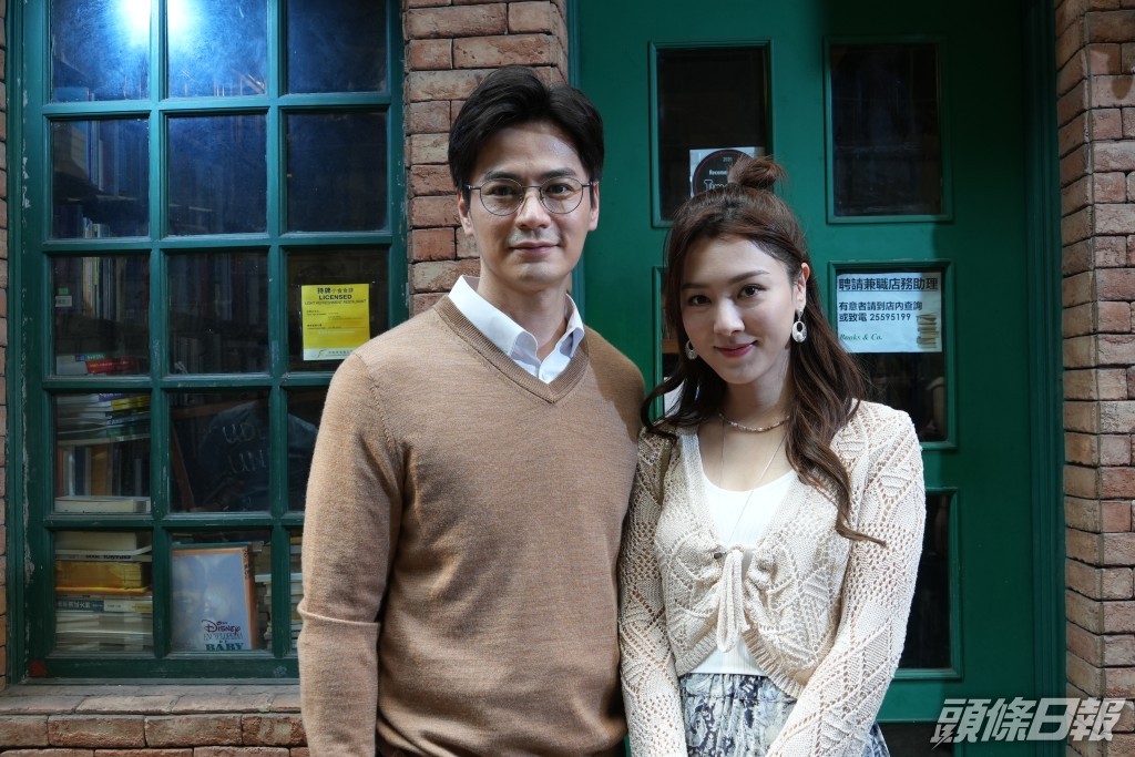 王敏奕同羅子溢相識20年，卻首次合作。